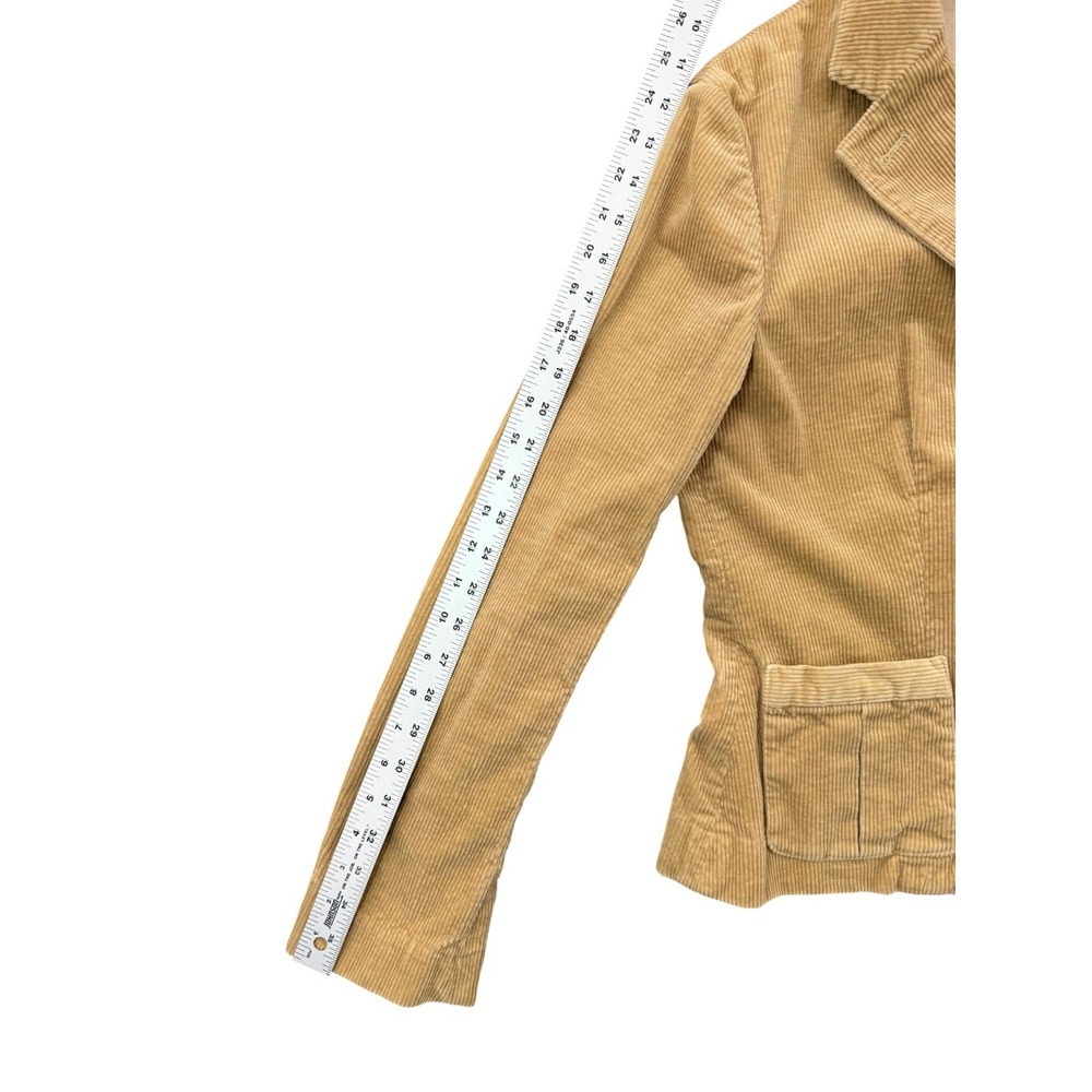 Vtg Ralph Lauren Sport Corduroy Blazer Tan Jacket 14 - Picture 10 of 10